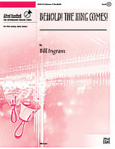 Behold! The King Comes! Handbell sheet music cover